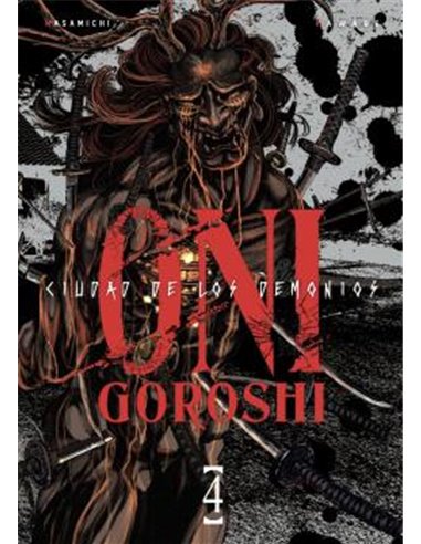 Oni-goroshi. Ciudad de los Demonios – Volume 4