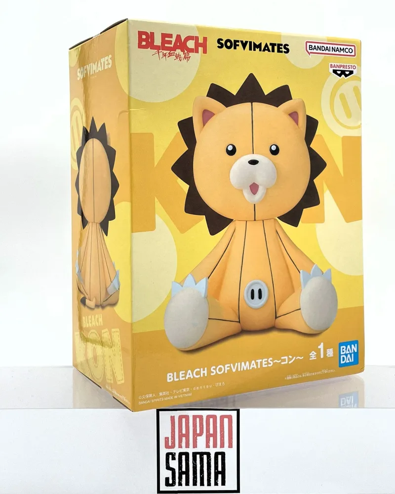 BANPRESTO – Bleach Sofvimates Kon | Bleach
