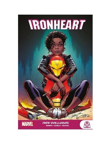 MARVEL Young Adults. Ironheart: Riri Williams – Comic