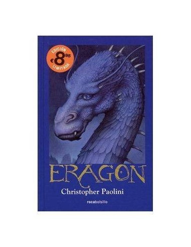 Eragon (rocabolsillo) – Livre
