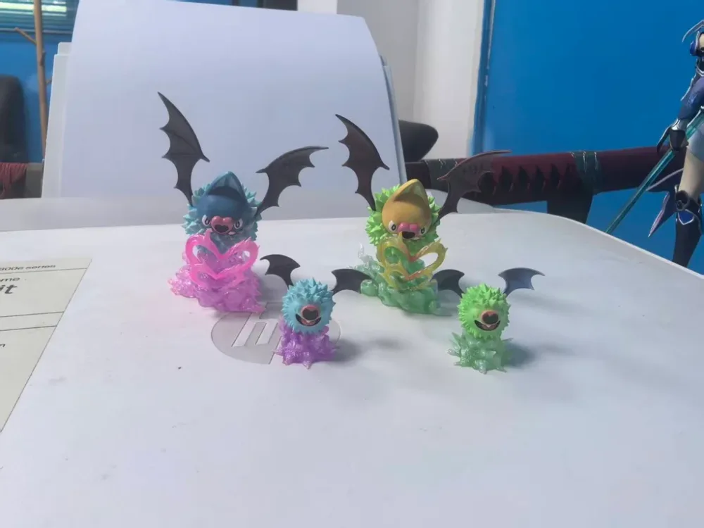 [PREORDER] 1/20 Scale World Figure [WU] – Woobat & Swoobat