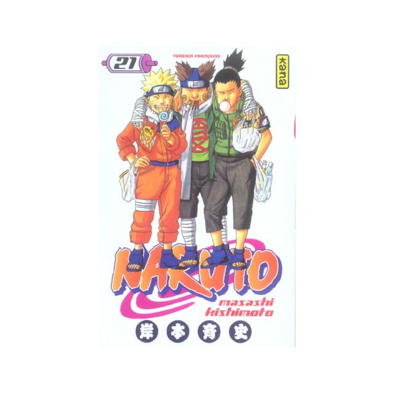 Naruto Tome 21