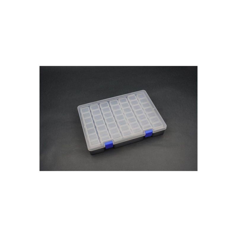 Boite de rangement Koswork 7x7 pour pieces 245x175x38mm
