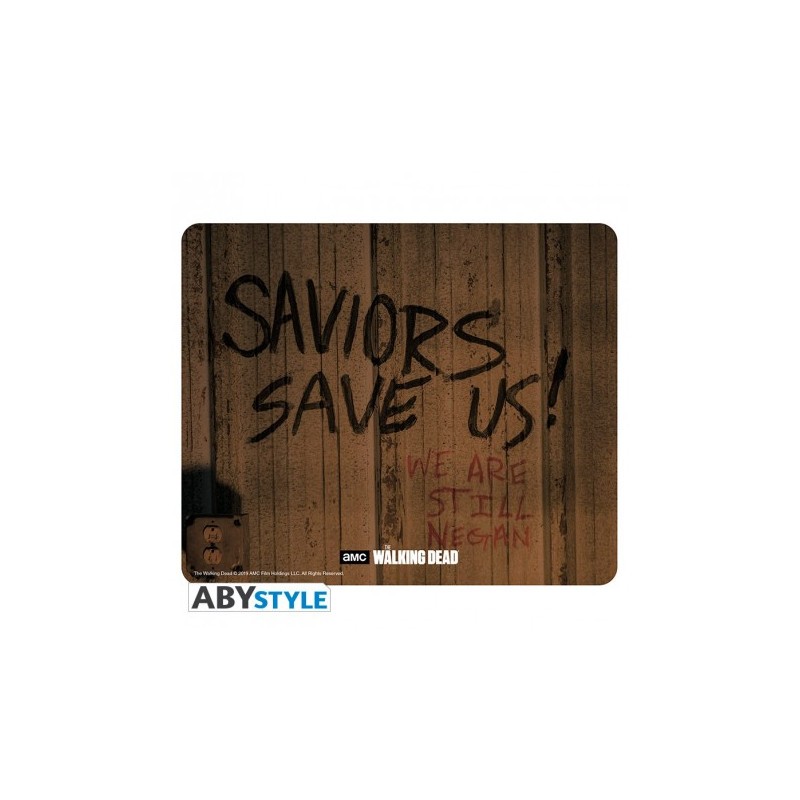 THE WALKING DEAD - Tapis de souris - Saviors save us