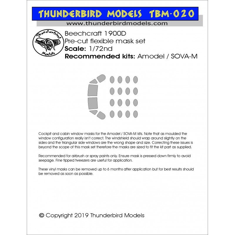 Accessoire Beechcraft 1900D (conçu pour être utilisé avec les kits A-Model)