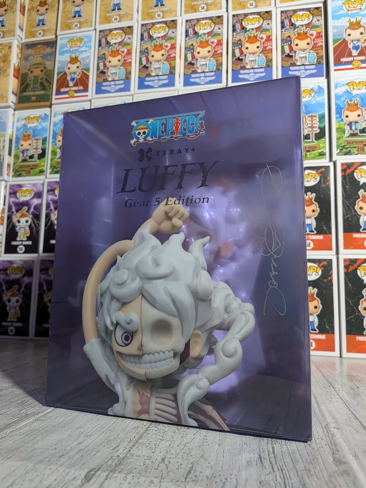 Luffy (Gear 5 Edition/Signed) – Mighty Jaxx XXRAY Plus