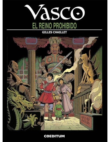 Vasco 11. el Reino Prohibido