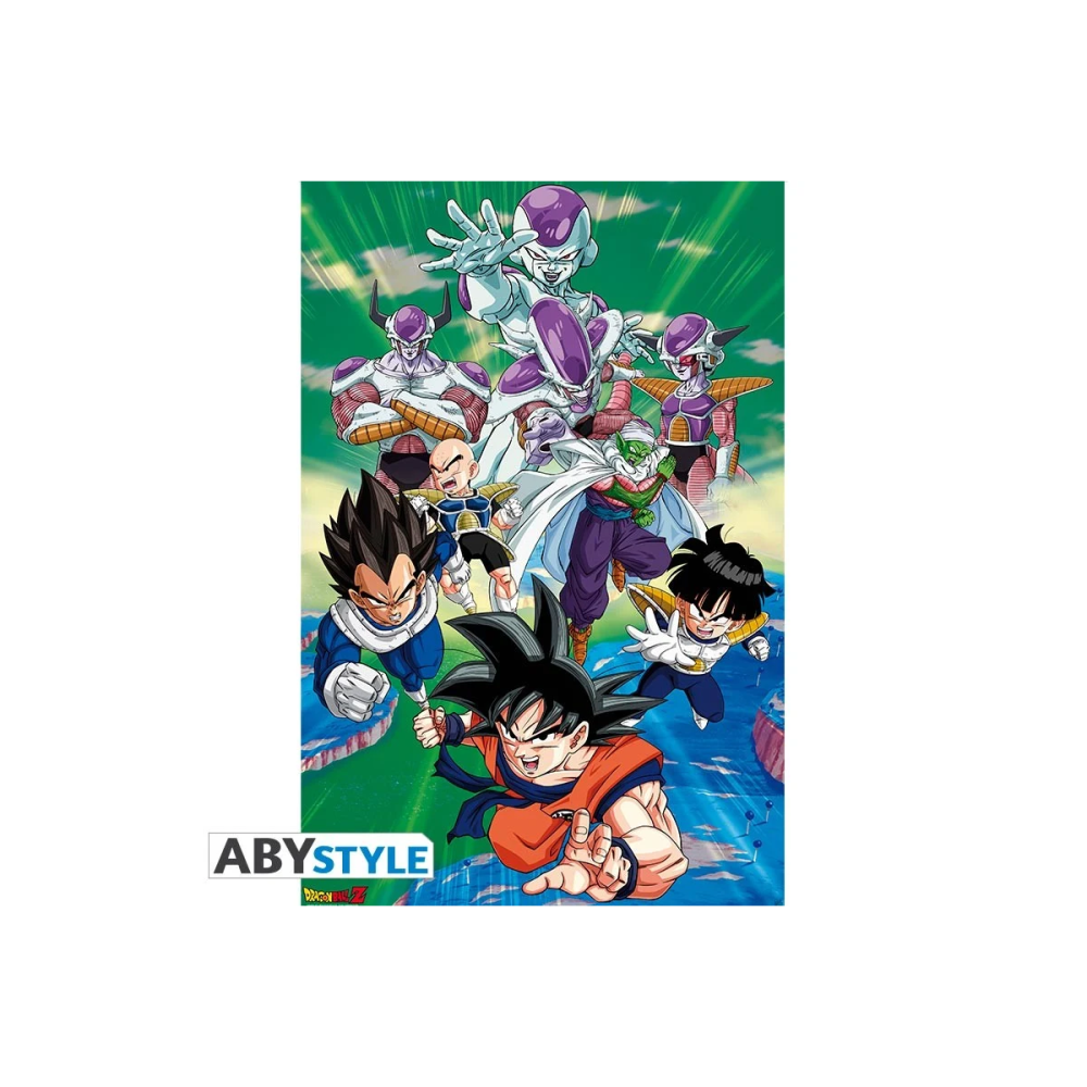 DRAGON BALL - Poster 91X61 - DBZ/Groupe Arc Freezer