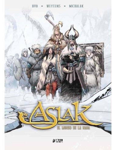 Aslak 02. el Mundo de la Nada