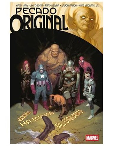 MARVEL Essentials 29 Pecado Original – Comic