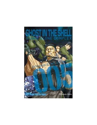 Ghost in the Shell Stand Alone Complex