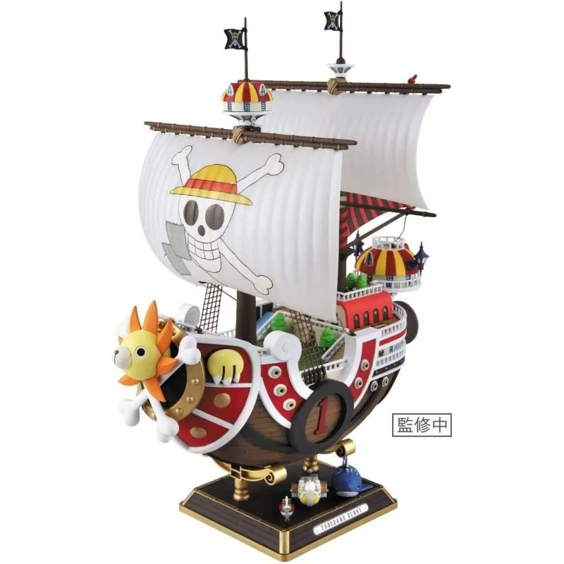 One Piece Maquette Thousand Sunny Land Of Wano Ver 30cm