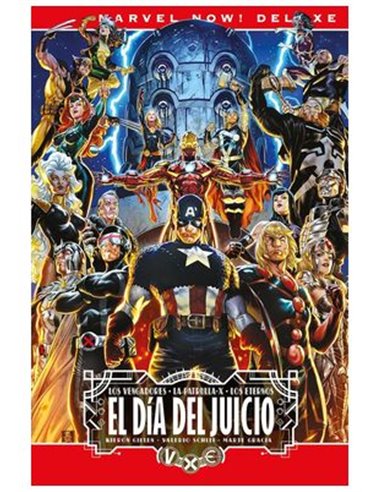 A.v.x.: el Dia del Juicio (marvel Now! Deluxe) – Comic