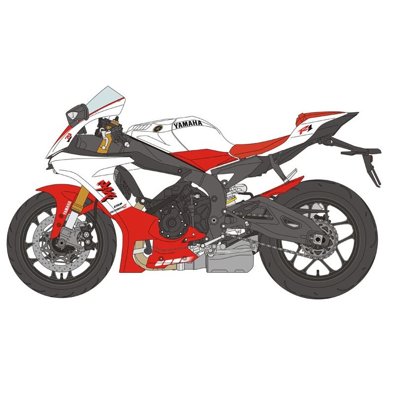 Décalcomanie YAMAHA YZF-R1 20E ANNIVERSAIRE