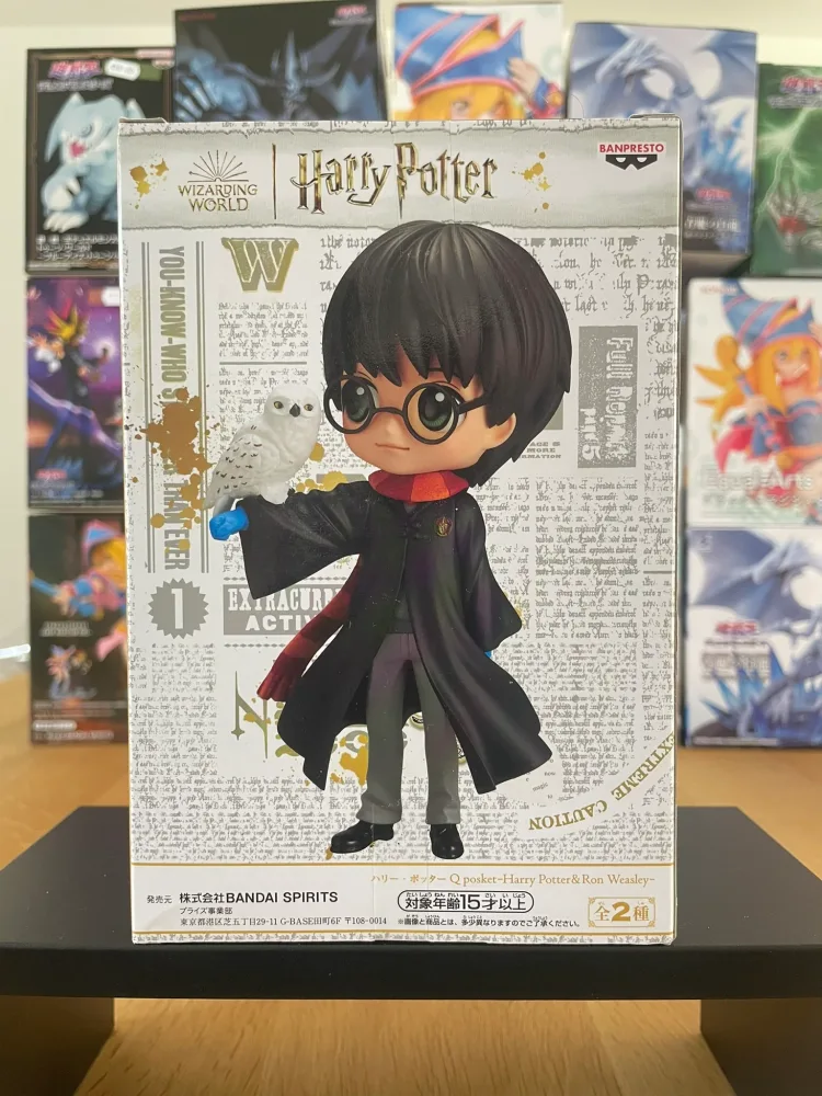 Figurine – Harry Potter – Qposket – Harry Potter & Hedwig