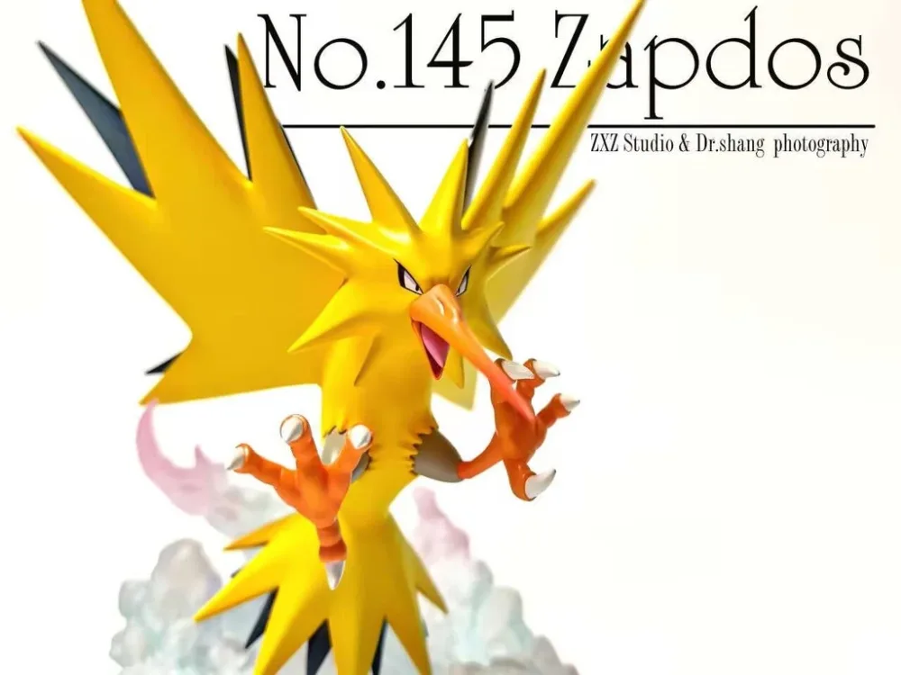 [IN STOCK] 1/20 Scale World Figure [PALLET TOWN] – Zapdos