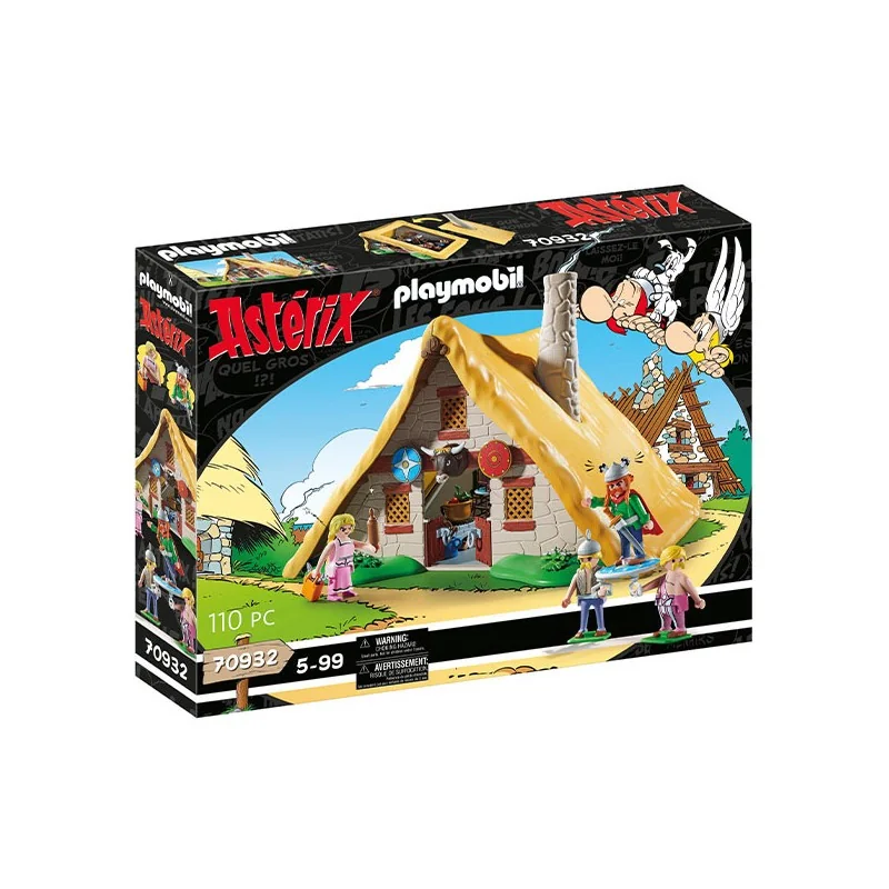 Playmobil Asterix Hutte Abraracourcix