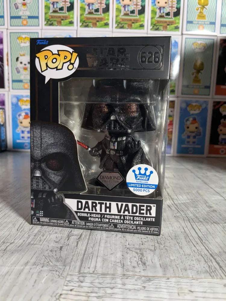 Star Wars #626 – Darth Vader (Diamond/5000PCS) – Funko Pop!
