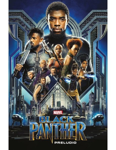 MARVEL Cinematic Collection 09. Black Panther – Preludio