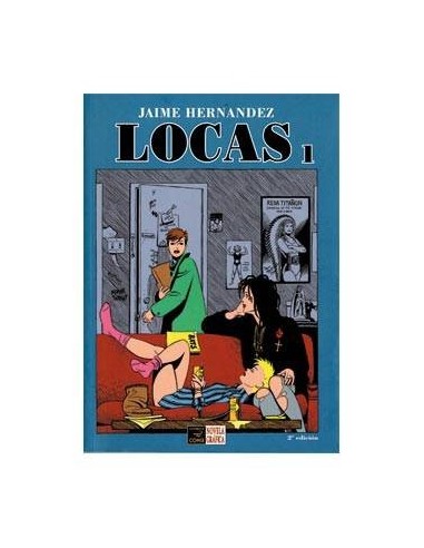 Locas 01 (2ª Edicion)