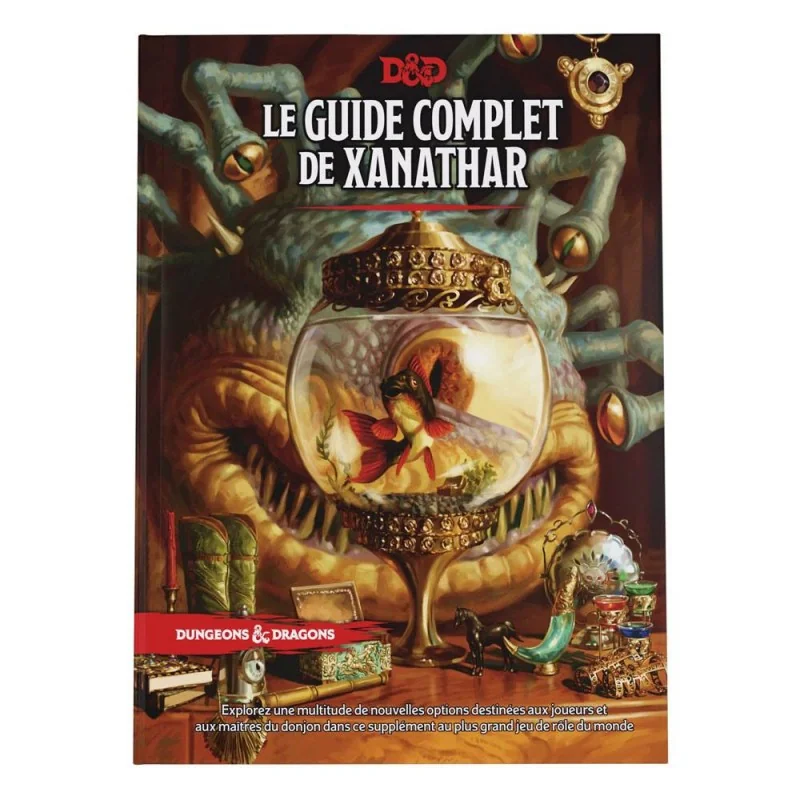 Dungeons & Dragons RPG Xanathar's Guide to Everything *FRANCAIS*