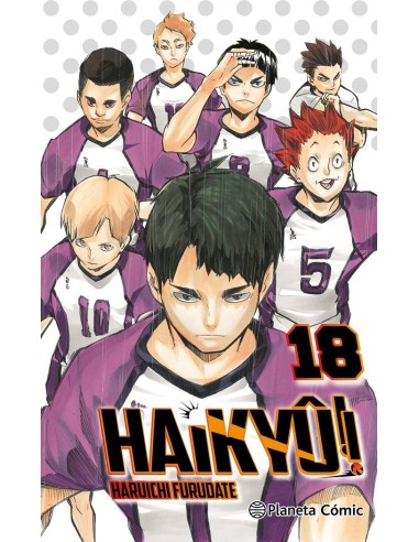 Haikyu – Tome 18