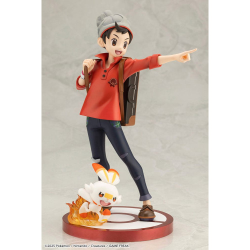 Pokémon statue PVC ARTFXJ 1/8 Victor & Flambino 21 cm - KOTOBUKIYA