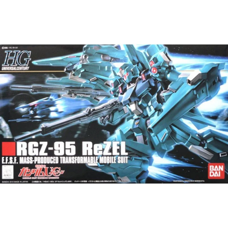 Gunpla GUNDAM - 1/144 HGUC ReZEL - Model Kit