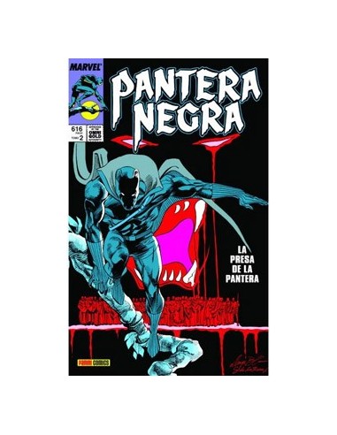 Pantera Negra 2 (marvel Gold) la Presa de la Pantera – Comic
