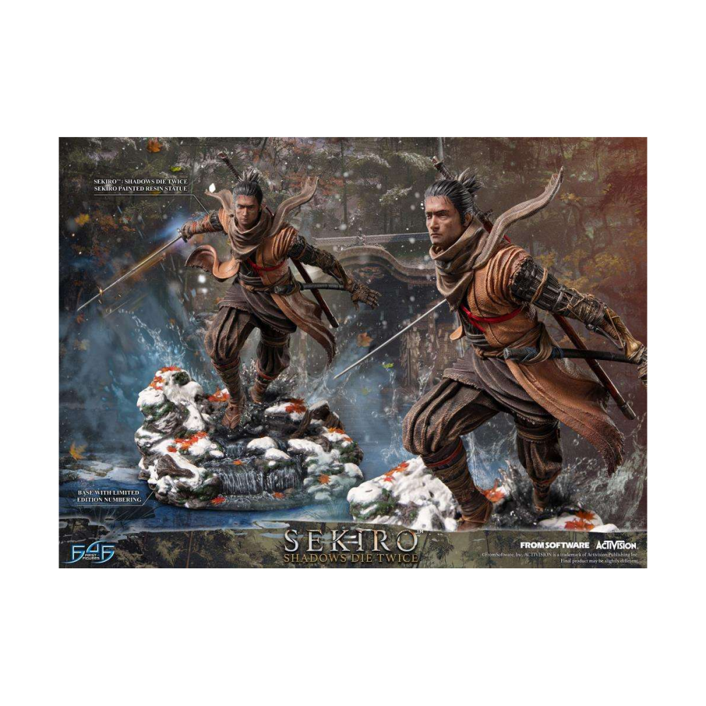 Figurine Sekiro: Shadows Die Twice - statuette Sekiro 32 cm