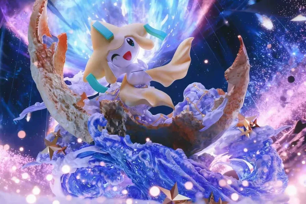 [PREORDER] 1/20 Scale World Figure [PALLET TOWN] – Jirachi