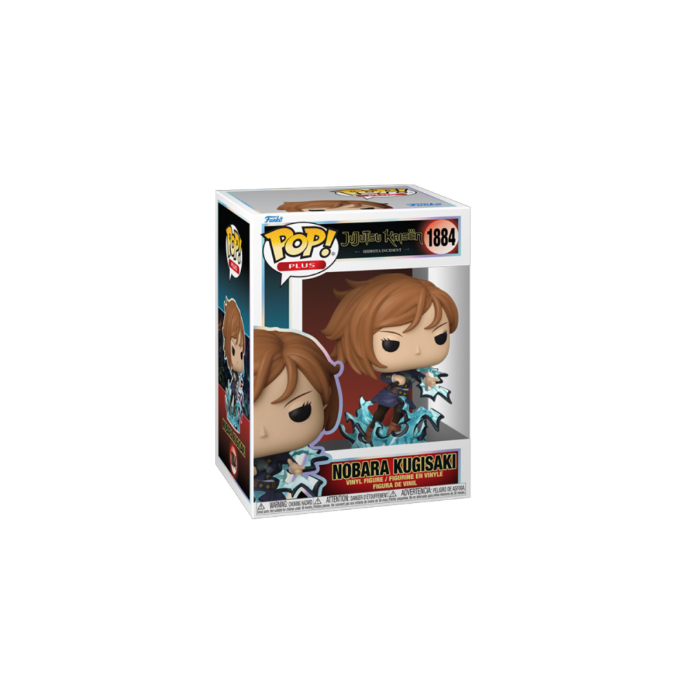 Figurine Pop Jujutsu Kaisen Pop Plus Nobara Chase Glow