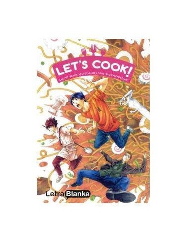 Lets Cook! – Manga