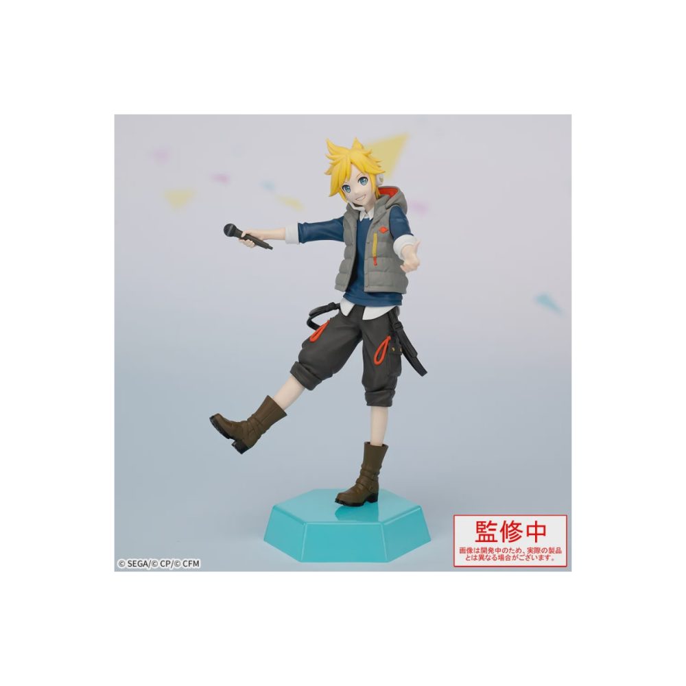 Kagamine Len Colorful Stage Desktop x Decorate Street Sekai