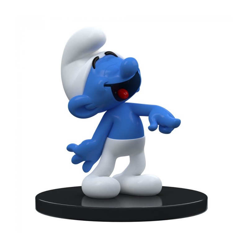 SMURFS JOKEY SMURF RESIN Figurine