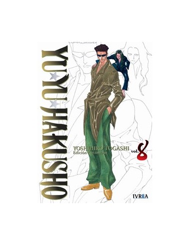 Yu Yu Hakusho Edicion Kanzenban – Tome 8