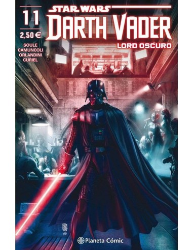 Star Wars Darth Vader Lord Oscuro Nº – Tome 11