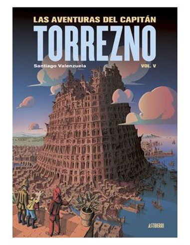 Aventuras del Capitan Torrezno 5, las