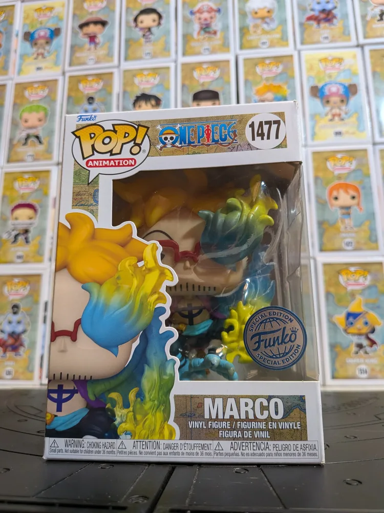 Funko Pop! – One Piece #1477 – Marco (Special Edition)