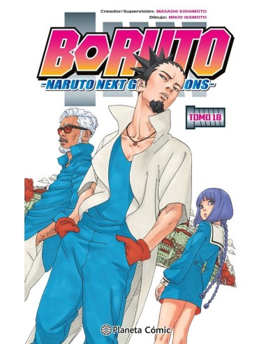 Boruto – Tome 18