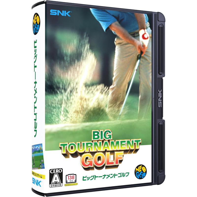 NEO GEO Big Tournament Golf AES+ SNK – Collection