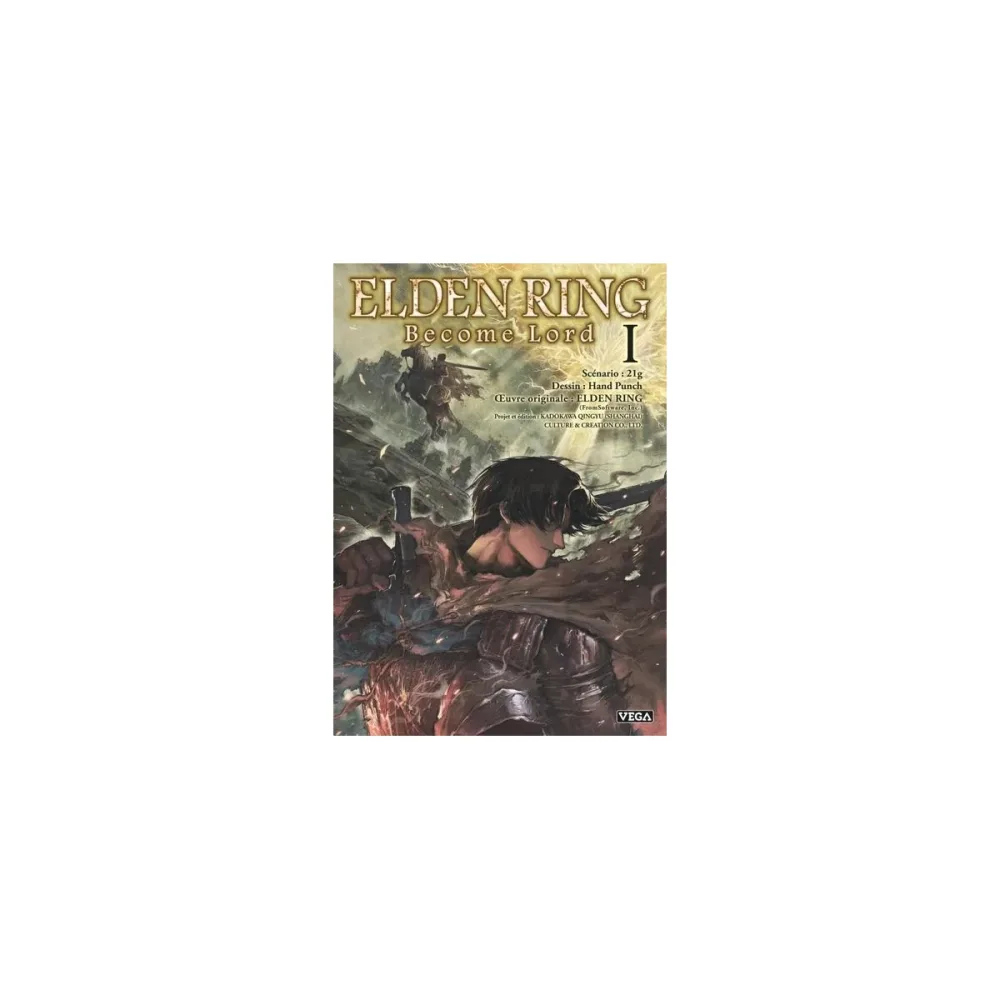 ELDEN RING - Become Lord - Tome 1
