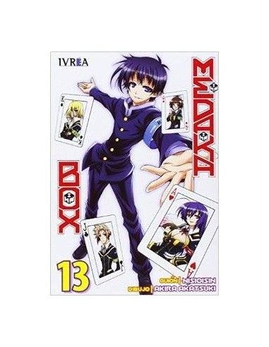 Medaka Box – Volume 13