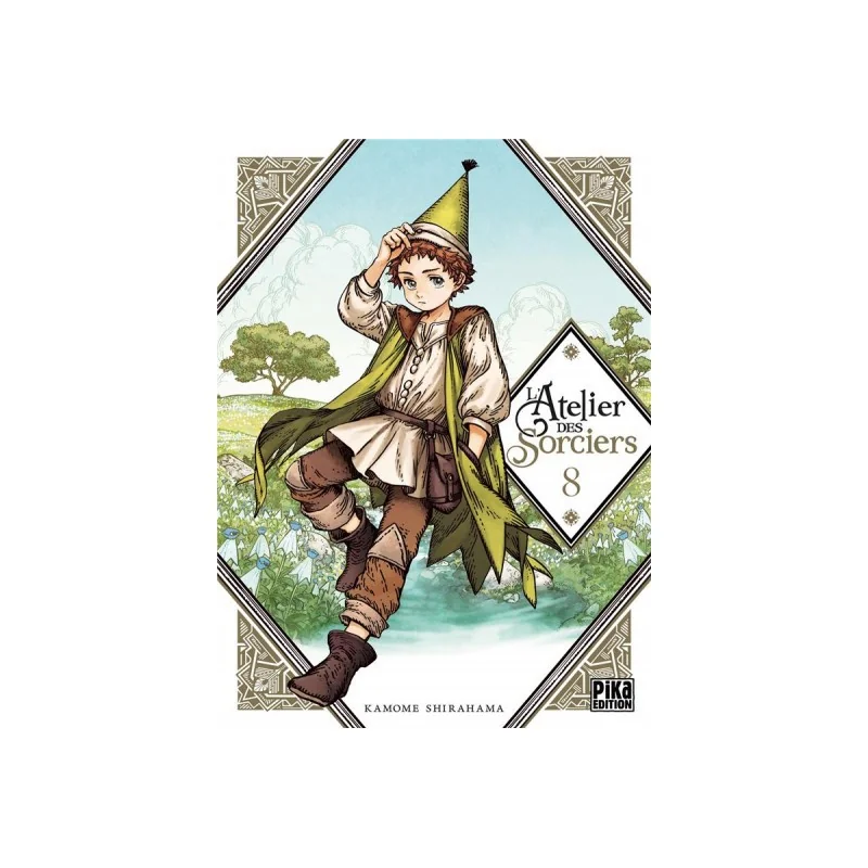 L'Atelier Des Sorciers Tome 8