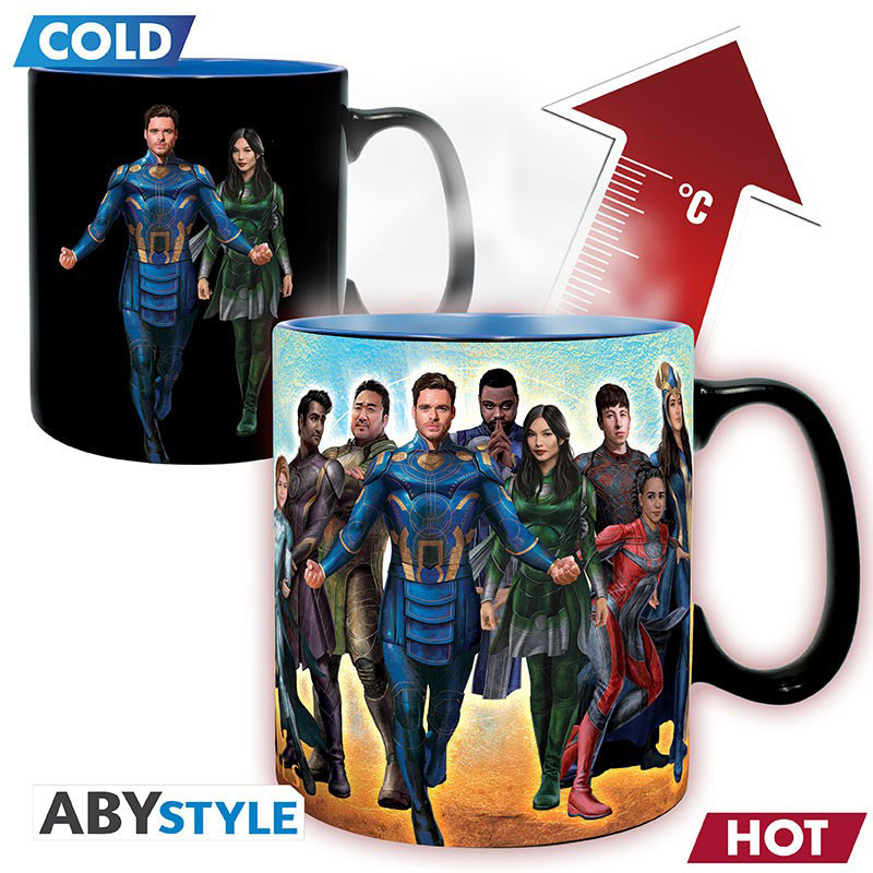 Mug – MARVEL The Eternals Heat Change Eternals ABYstyle