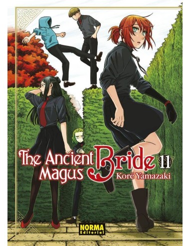 The Ancient Magus Bride – Tome 11
