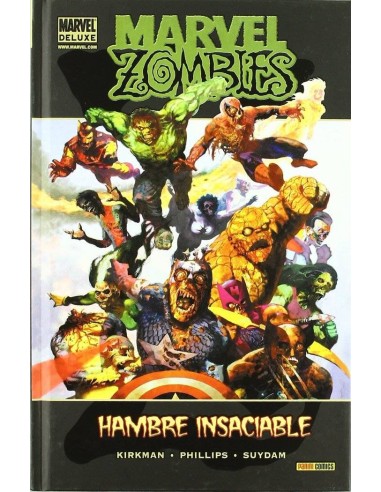 MARVEL Zombies: Hambre Insaciable(marvel Deluxe) – Comic