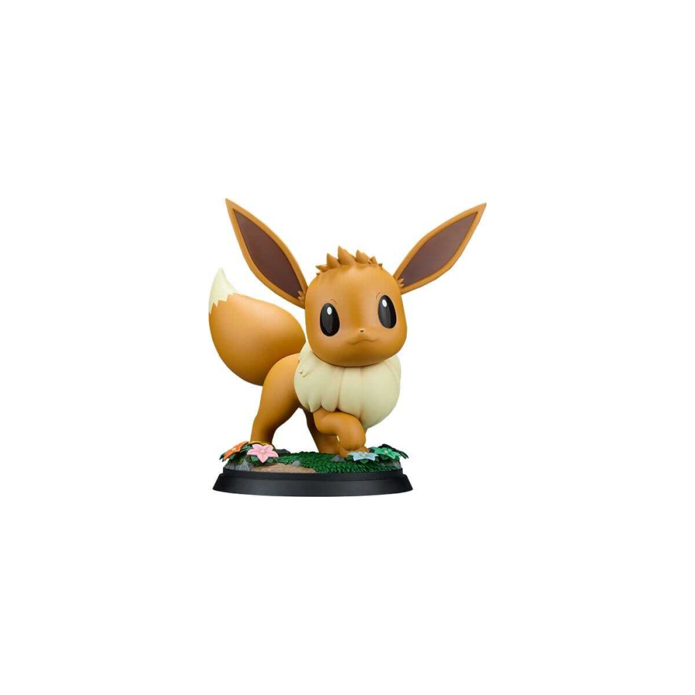 Statuette Pokémon Life-Size figurine Évoli 34 cm