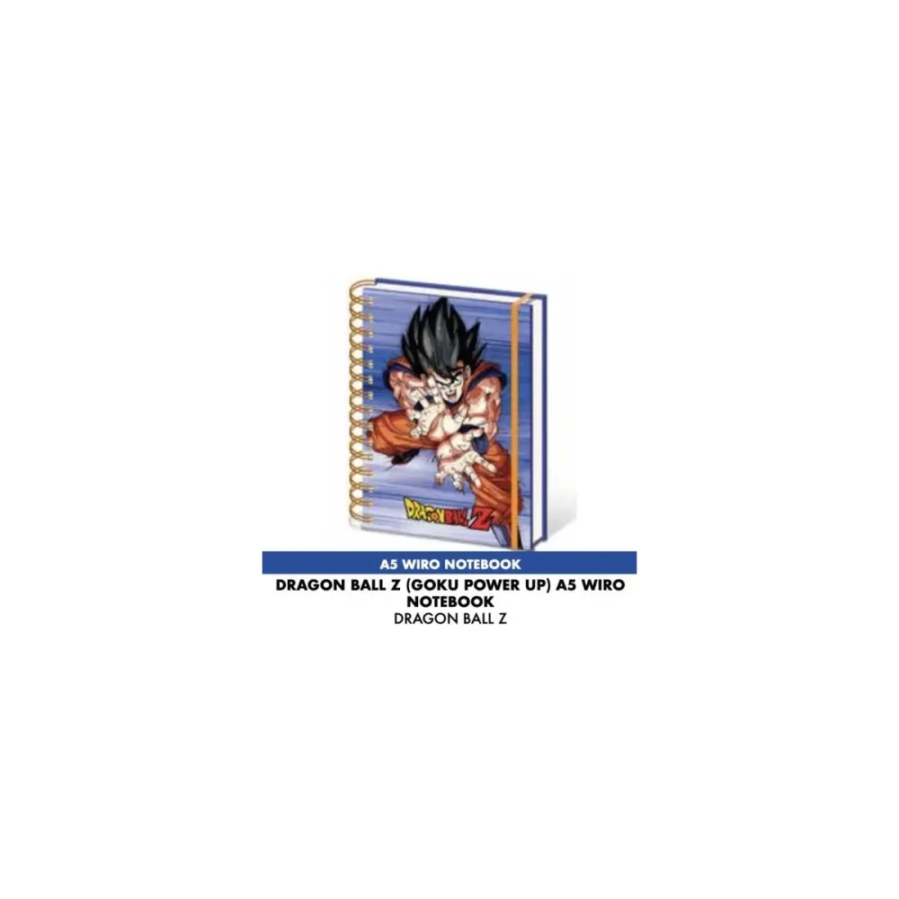 DRAGON BALL Z - Goku Power UP - Carnet de notes A5