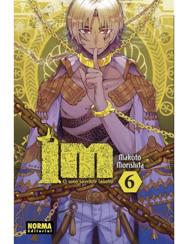 Im el Sumo Sacerdote Imhotep – Tome 6